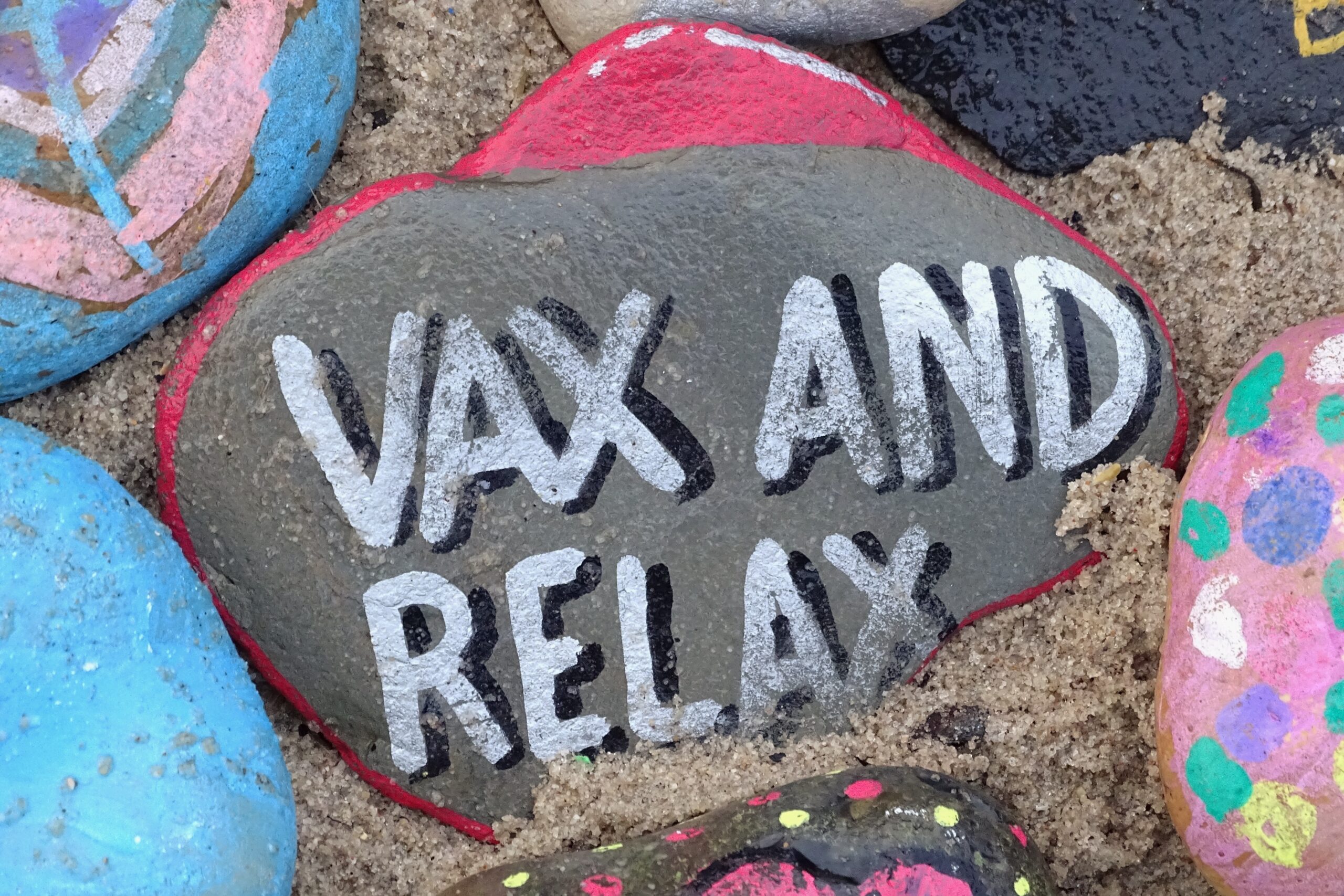 Vaccination Story: First of The Big Shot